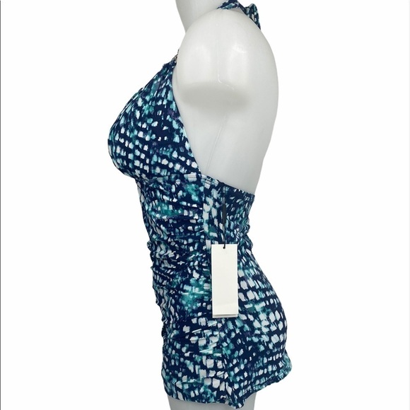 CALVIN Klein Halter Swimsuit Top - Picture 7 of 12